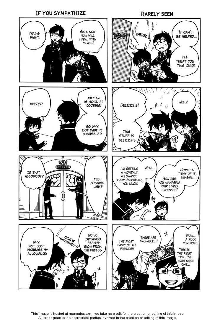 Ao no Exorcist Chapter 3.5 2